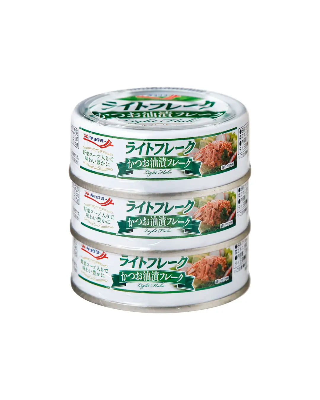 ライトフレーク かつお油漬フレーク／70g – キョクヨーストア