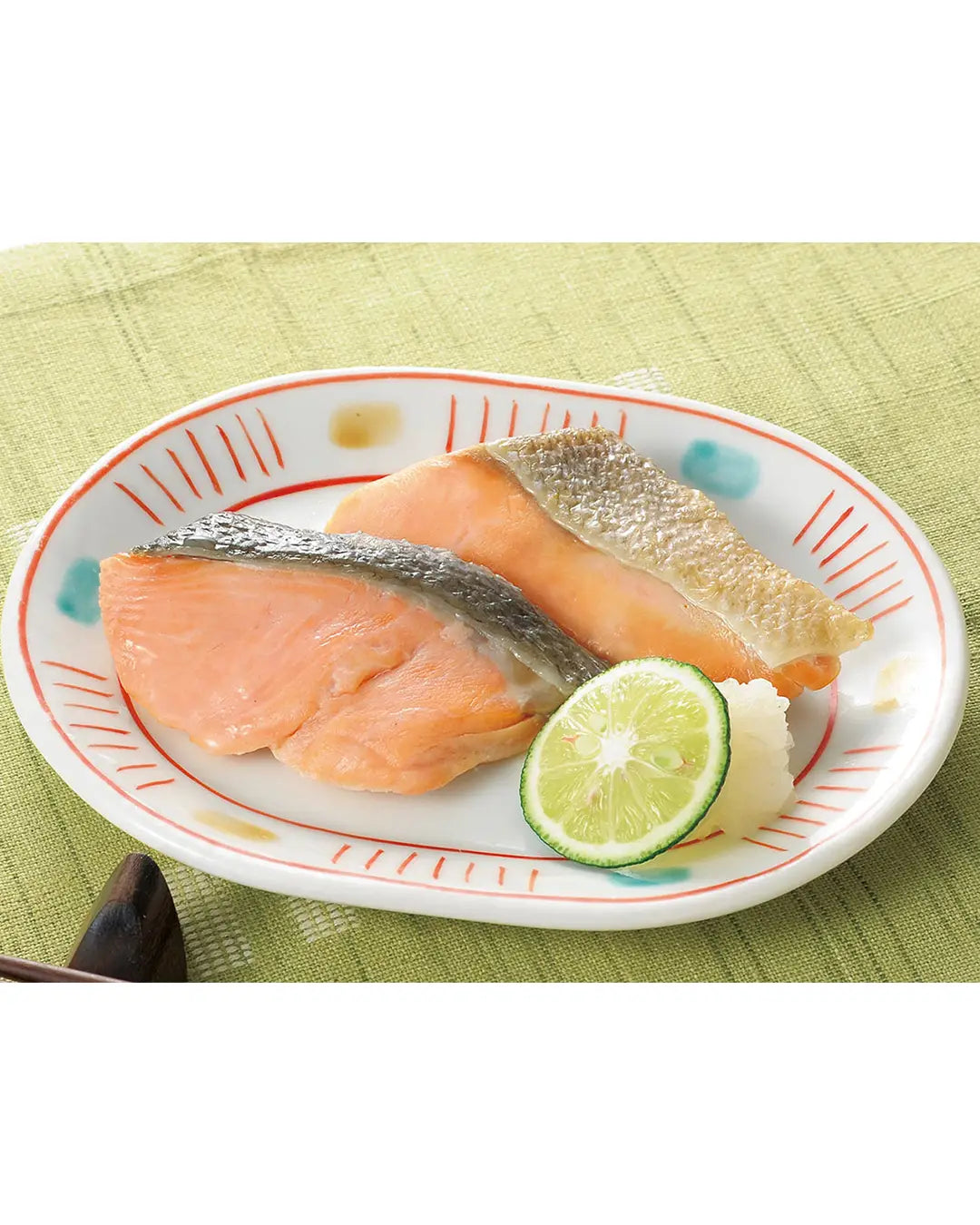 秋鮭塩焼き(骨なし) 40g×10枚