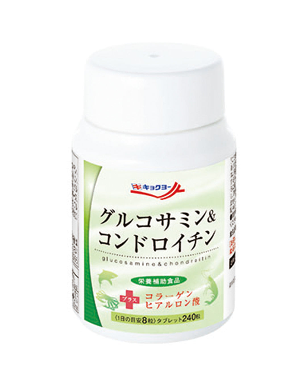 グルコサミン&コンドロイチン プラス コラーゲン ヒアルロン酸|約30日分