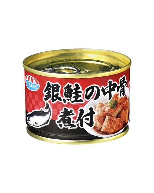 銀鮭の中骨煮付