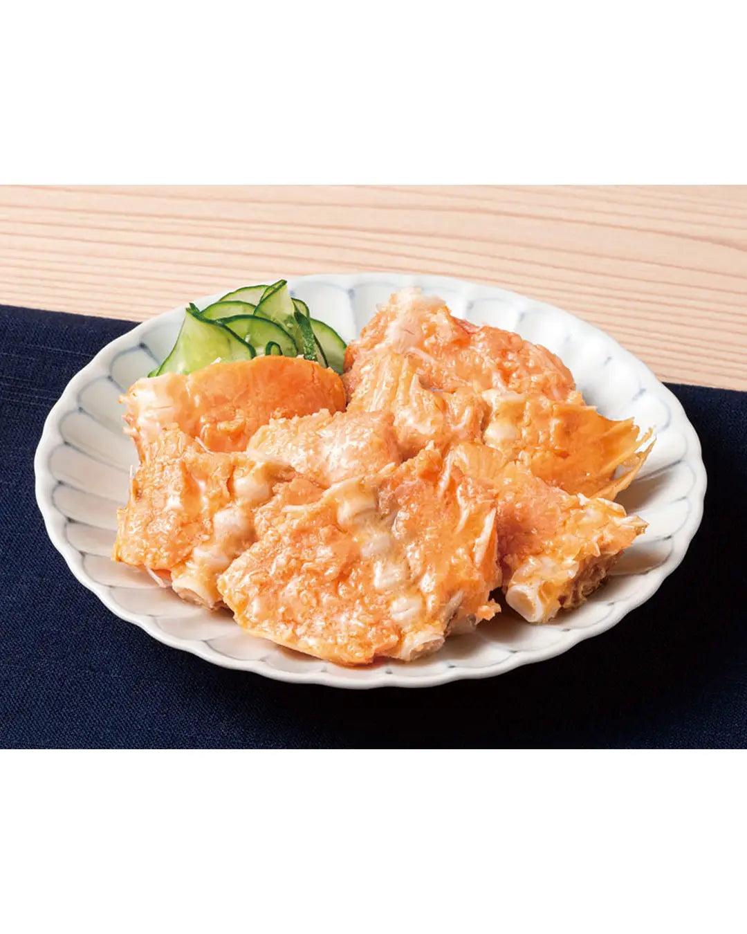サーモン中骨水煮