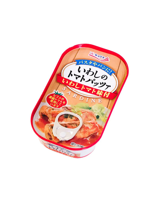 いわしのトマトパッツァ