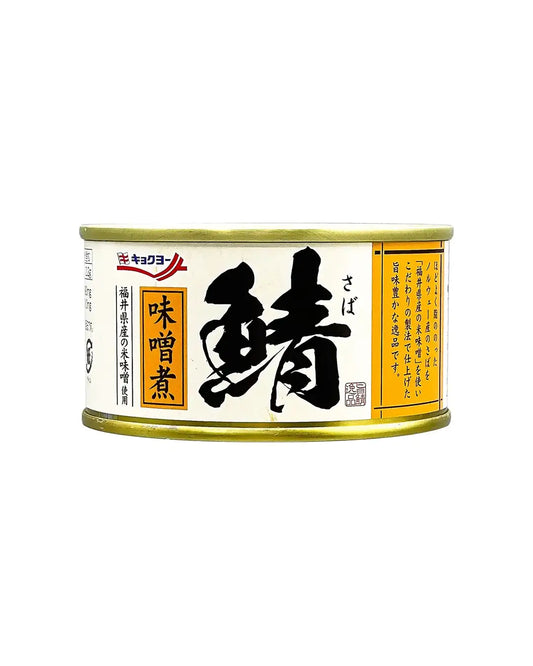 ノルウェー鯖味噌煮