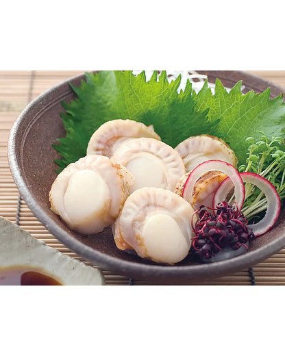 帆立貝水煮 姿造り