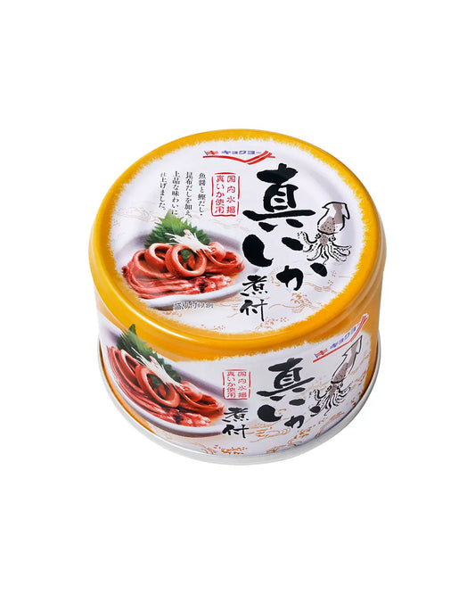 真いか煮付