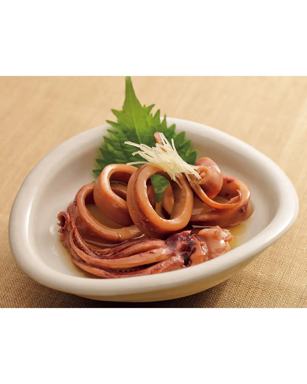 真いか煮付