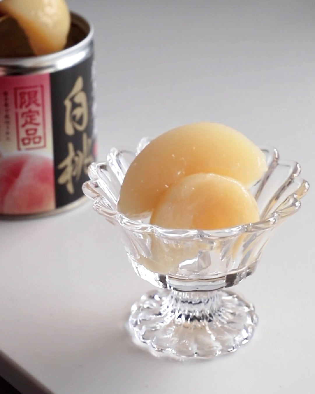 【限定品】岩手県産 白桃／295g