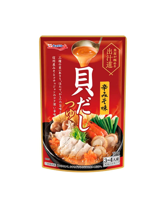 貝だしつゆ（辛みそ味）