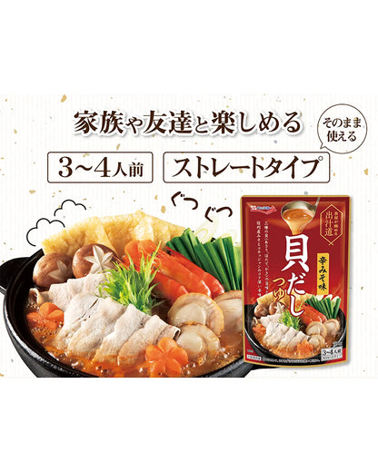 貝だしつゆ（辛みそ味）