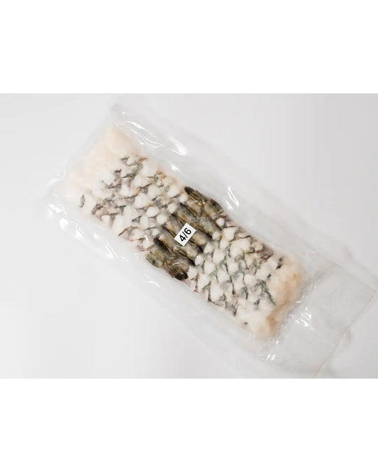 【特大】尾付き伸ばし海老（1袋10尾入り）