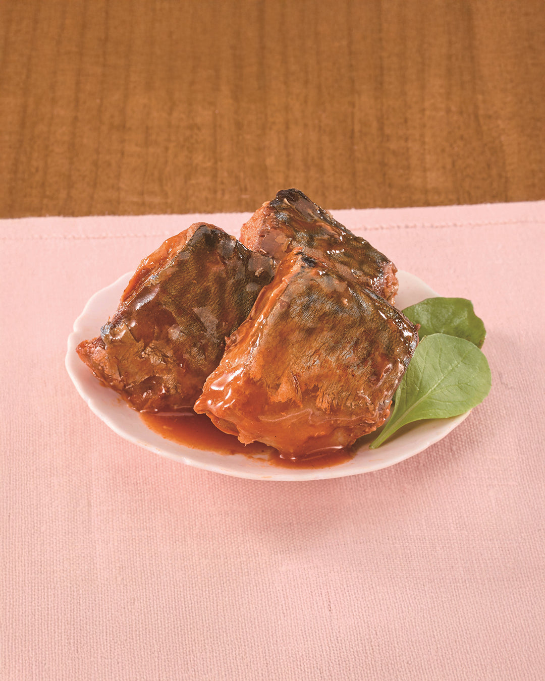 骨まで食べられる さばトマト煮／100g