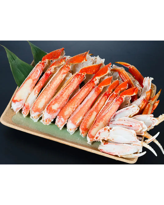 ボイルずわい蟹ハーフポーション（バルダイ種） 1kg