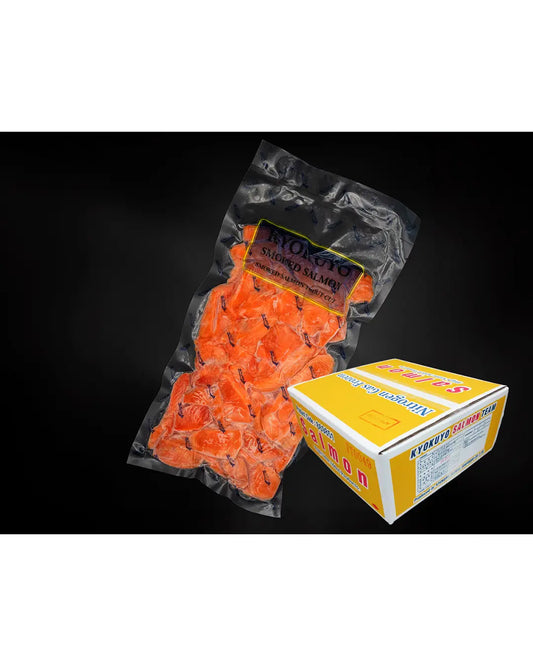 スモークサーモンカット（500g）