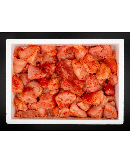 無着色たらこ（切子） 1kg