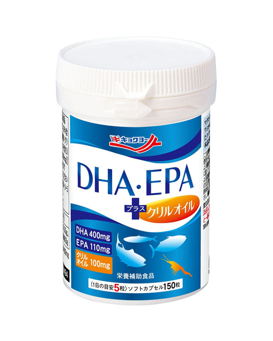 DHA・EPA プラス クリルオイル｜約30日分
